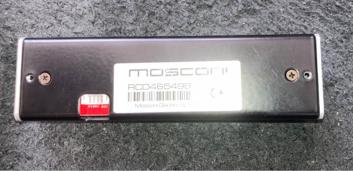 MOSCONI GLADEN DSP 6to8 V8 と　コントローラー　DSP-RCD のセット