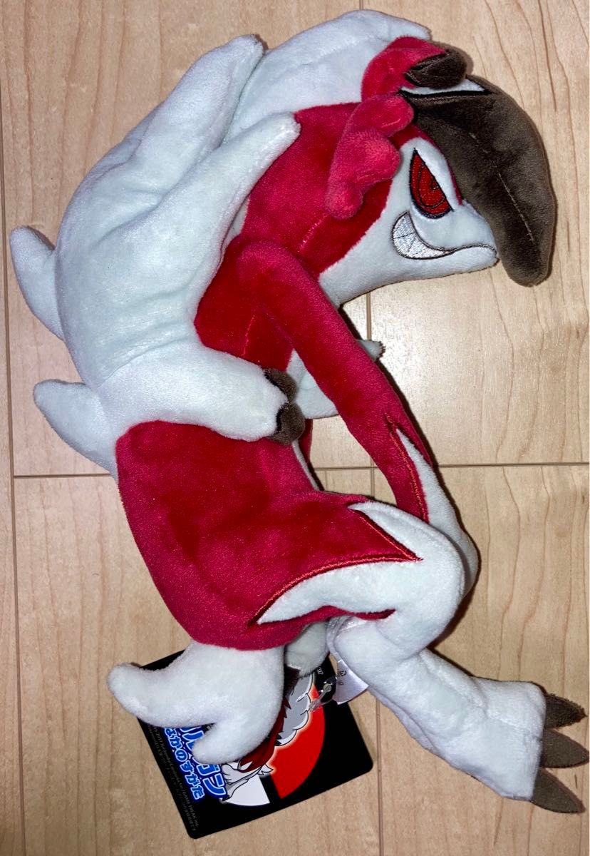 中古 ポケモンセンター ルガルガン まよなかのすがた ぬいぐるみ 中古 ポケモンセンター ルガルガン まよなかのすがた ぬいぐるみ