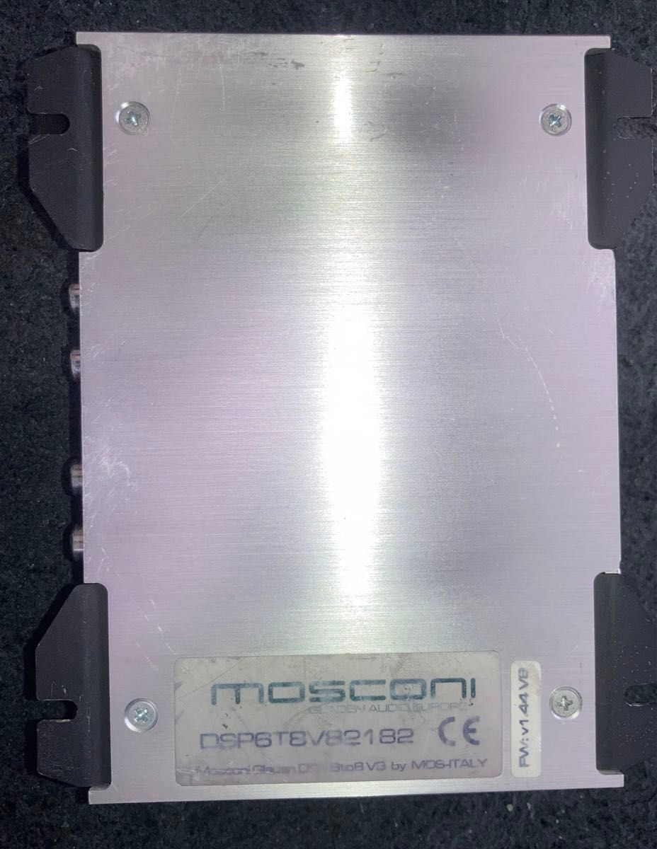 MOSCONI GLADEN DSP 6to8 V8 と　コントローラー　DSP-RCD のセット