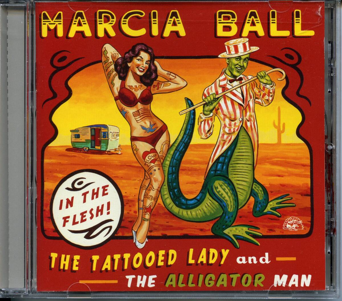 LOUISIANA BLUES：MARCIA BALL／THE TATTOOED LADY AND THE ALLIGATOR MANの画像1