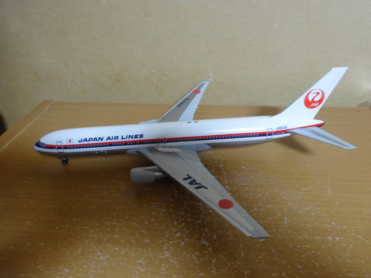 JAPAN AIRLINES 1/200 B767-300ER ホーガン製 Yahoo!オークション - 1/200 ホーガン JAL 日本航空 767-300