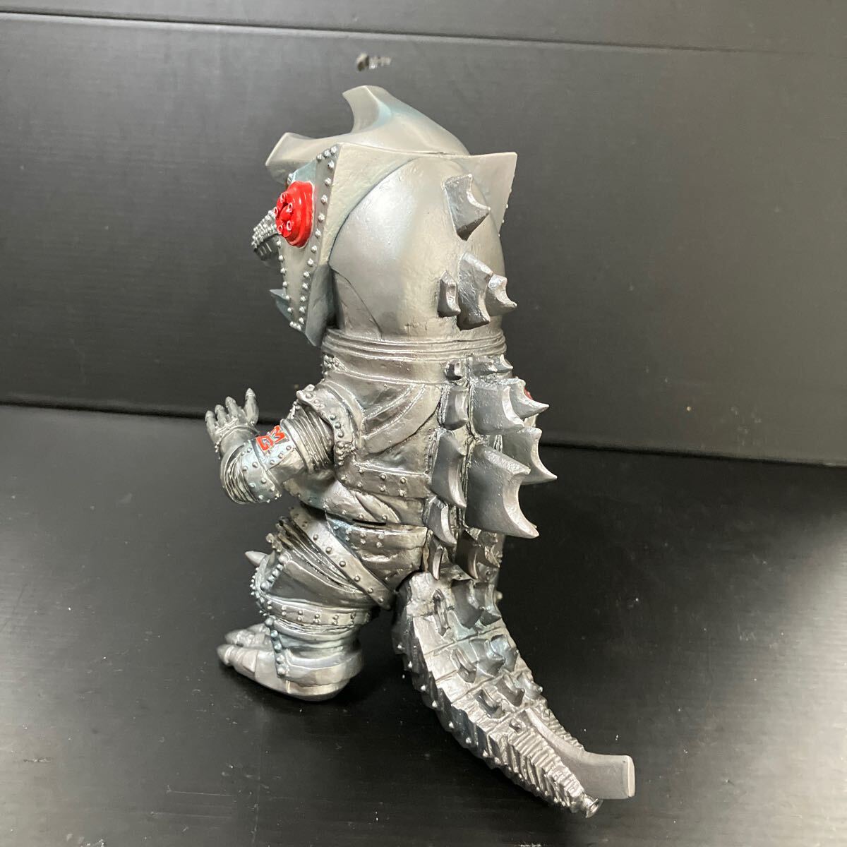  boy lik limitation version GARAGE TOY diff . real Mechagodzilla 1974 PVC made has painted final product figure luminescence ver. decision goods box less 