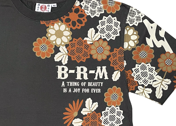 爆烈爛漫娘　半袖Tシャツ　C.GRAY　40サイズ　試作品　やや難あり　RMT-165_画像3