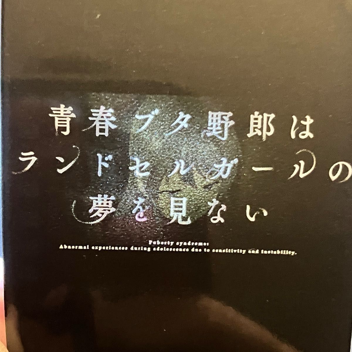 桜島麻衣 未開封新品 劇場版 青春ブタ野郎はランドセルガールの夢を見ない 来場者特典  第9週 フィルムコマ風しおり