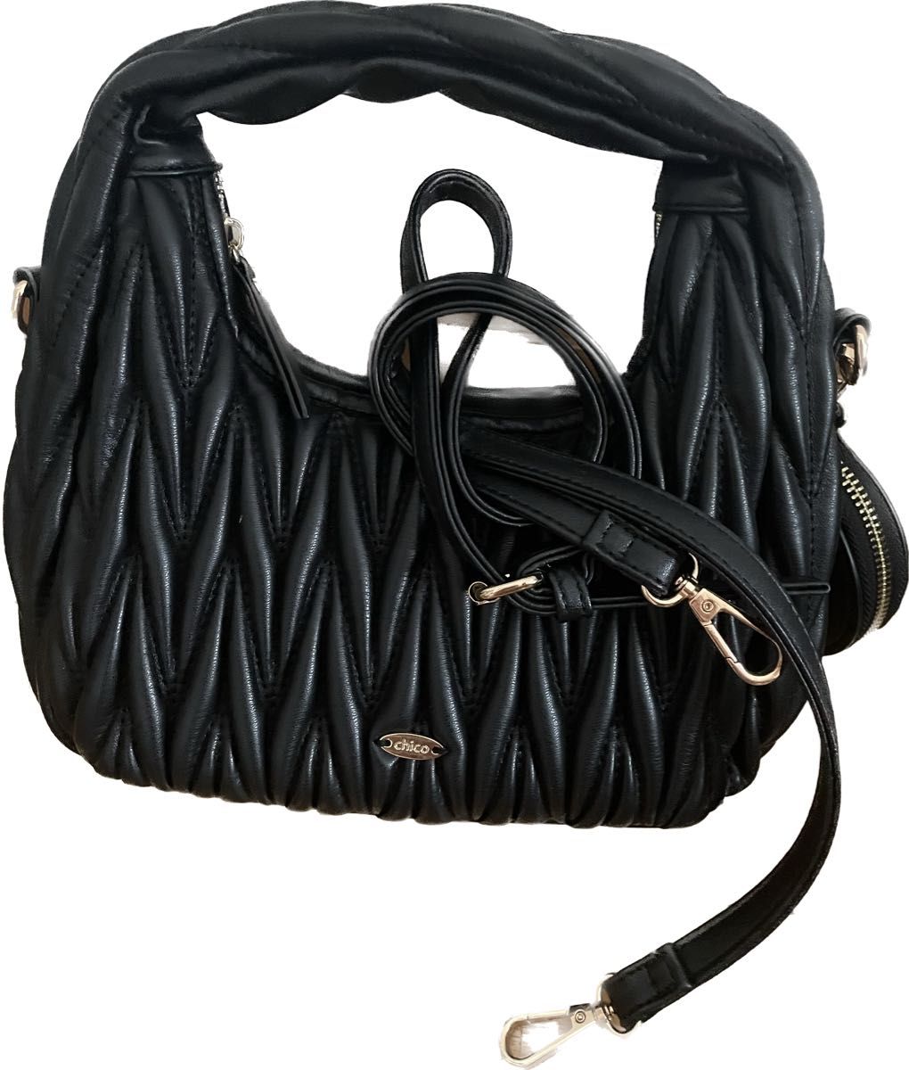chico キルティングバッグ 2way MIUMIU好きな方へおすすめ chico キルティングバッグ 2way MIUMIU好きな方へおすすめ