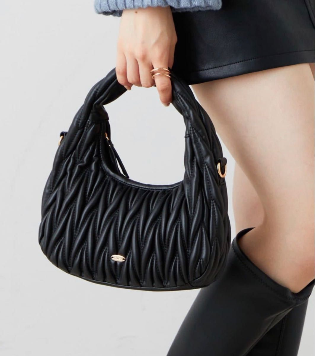 chico キルティングバッグ 2way MIUMIU好きな方へおすすめ chico キルティングバッグ 2way MIUMIU好きな方へおすすめ