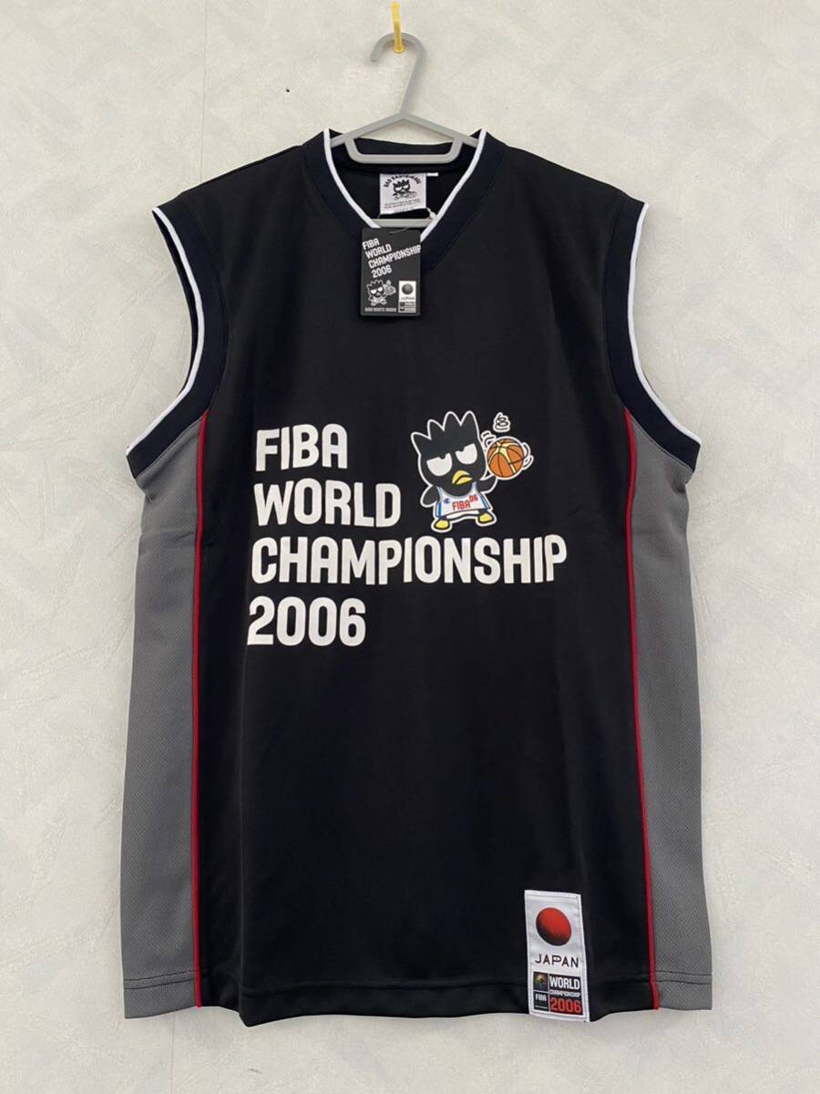 未使用品 バッドばつ丸 × FIBA WORLD CHAMPIONSHIP 2006 ゲームシャツ M BAD BADTZ-MARU サンリオ 2006年バスケットボール世界選手権 - バッドばつ丸 未使用品 バッドばつ丸 × FIBA WORLD CHAMPIONSHIP 2006 ゲームシャツ M BAD BADTZ-MARU サンリオ 2006年バスケットボール世界選手権 - バッドばつ丸