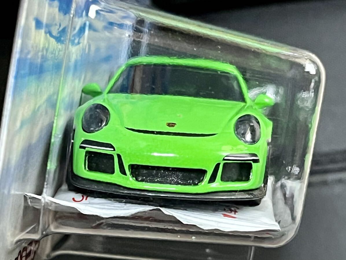 マジョレット EV モデル コレクション ポルシェ 911 GT3RS グリーン_画像6