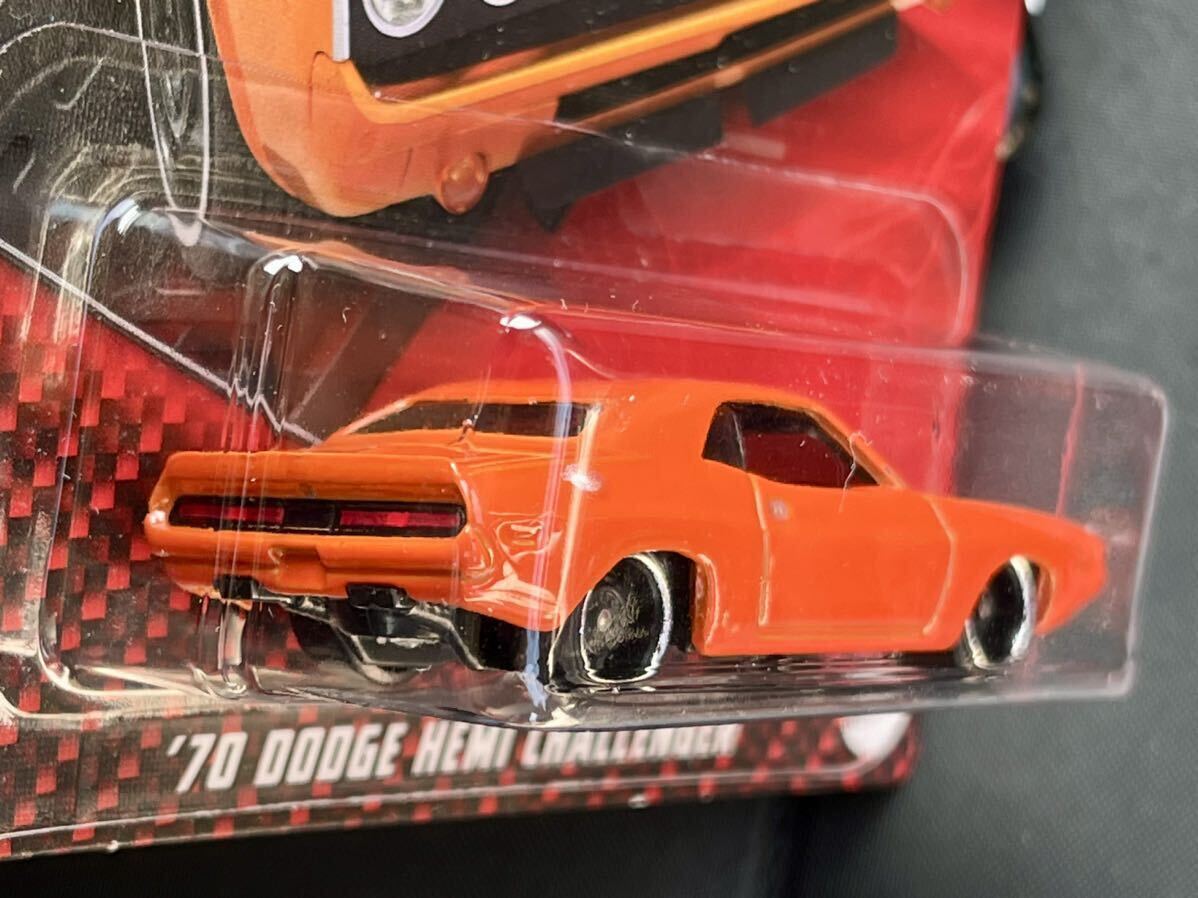 ホットウィール ワイルドスピード ‘70 DODGE HEMI CHALLENGER ダッジ ヘミ チャレンジャー ショップ限定の画像3