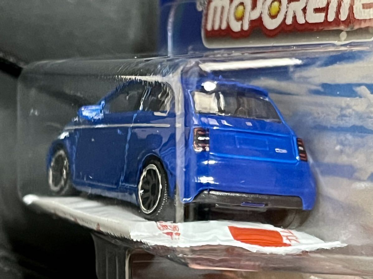  MajoRette EV model collection FIAT 500 Icon Fiat Icon blue 