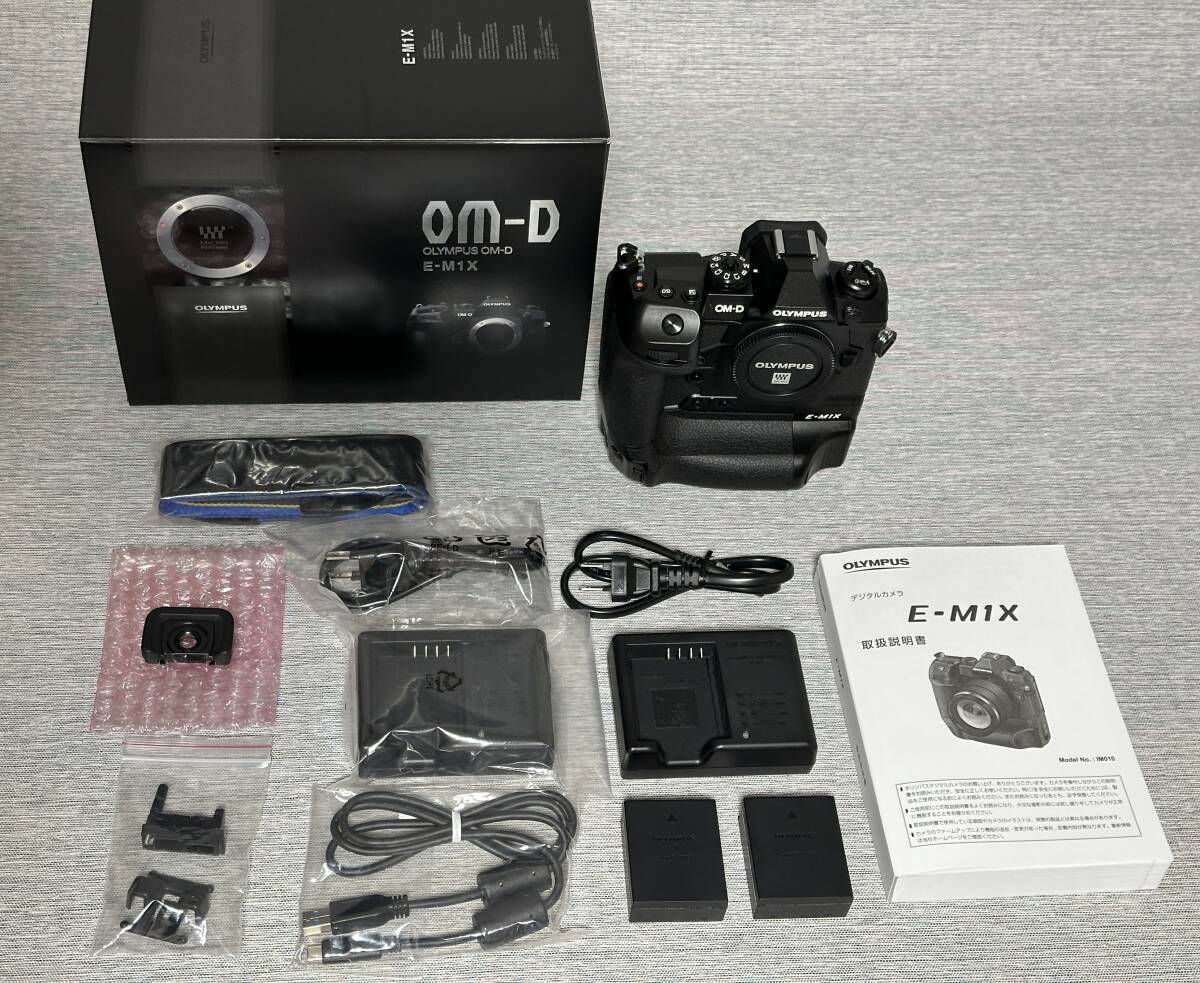 オリンパス OM-D E-M1X ほぼ新品（シャッター回数479）OLYMPUS_画像1