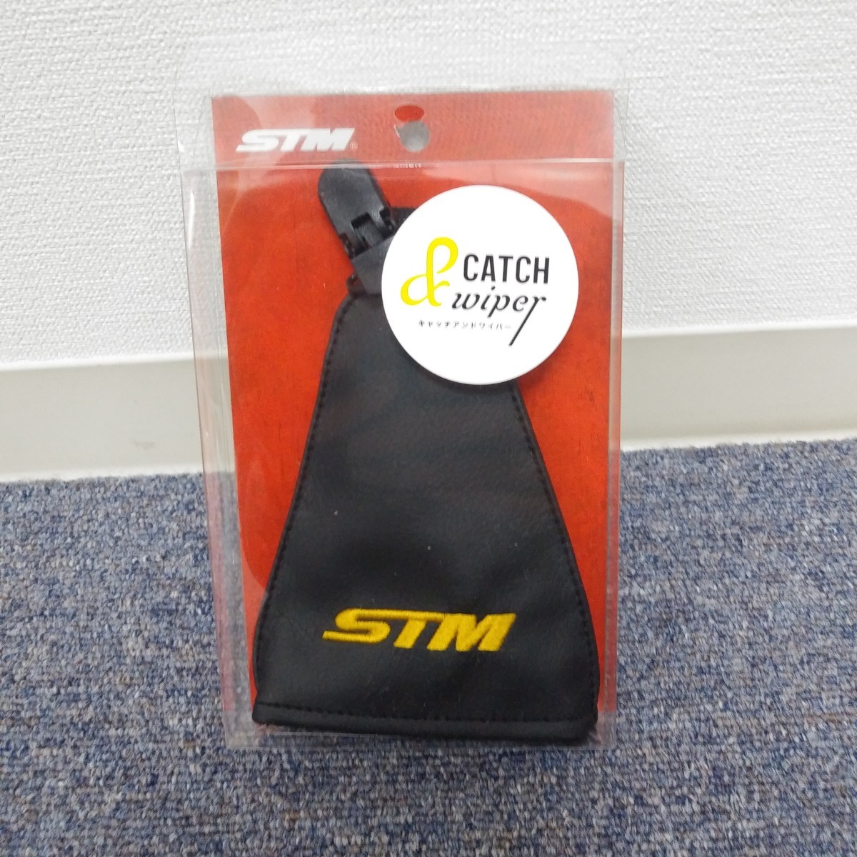 STM ゴルフ　キャッチ&ワイパー　CATCH&WIPER　イエロー_画像4