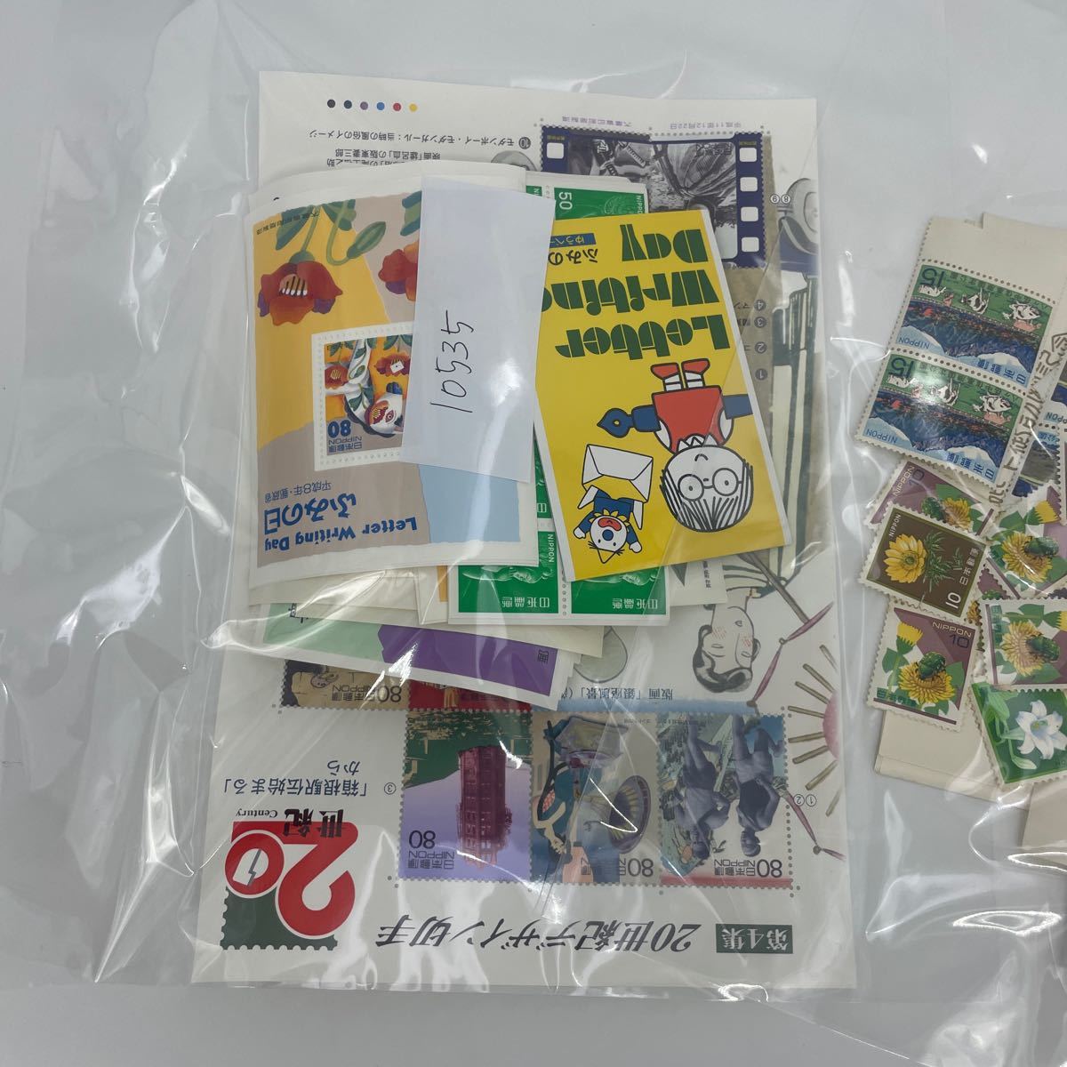 日本郵便 未使用 切手 シート バラ 額面31645円分_画像2