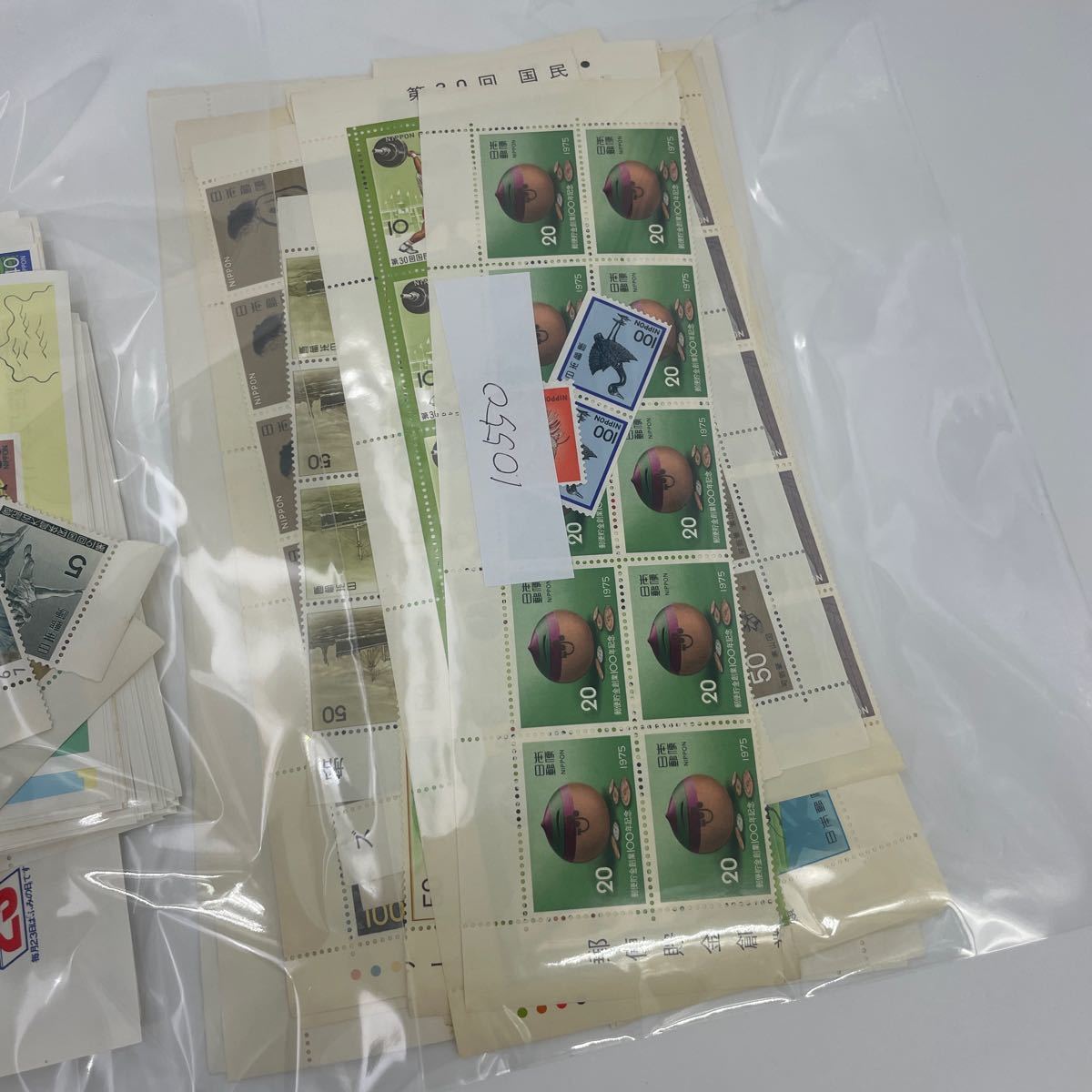 日本郵便 未使用 切手 シート バラ 額面31645円分_画像4