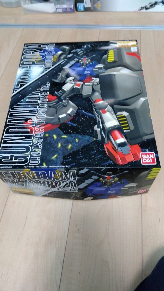 MG GP02A 未組立品 ガンプラ