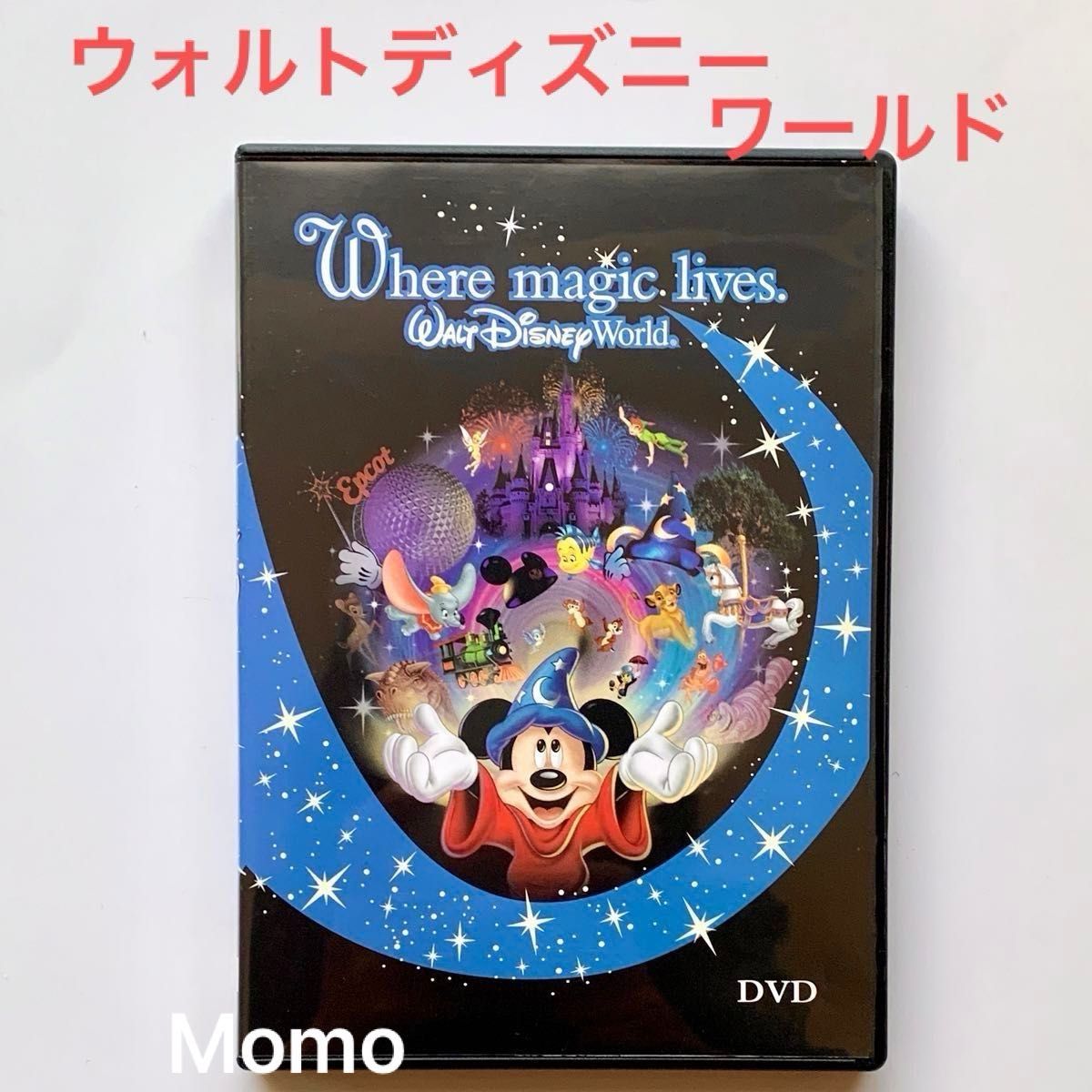 ウォルトディズニーワールド　Where magic lives DVD オーランド　フロリダ