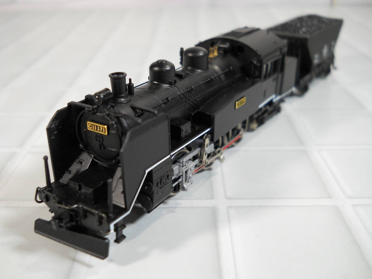[1314] MicroAce C11形蒸気機関車（C11-171号機・すずらん号）