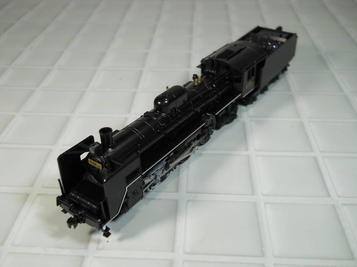 [1134] KATO C57形蒸気機関車（180号機・標準デフ付き）の画像1