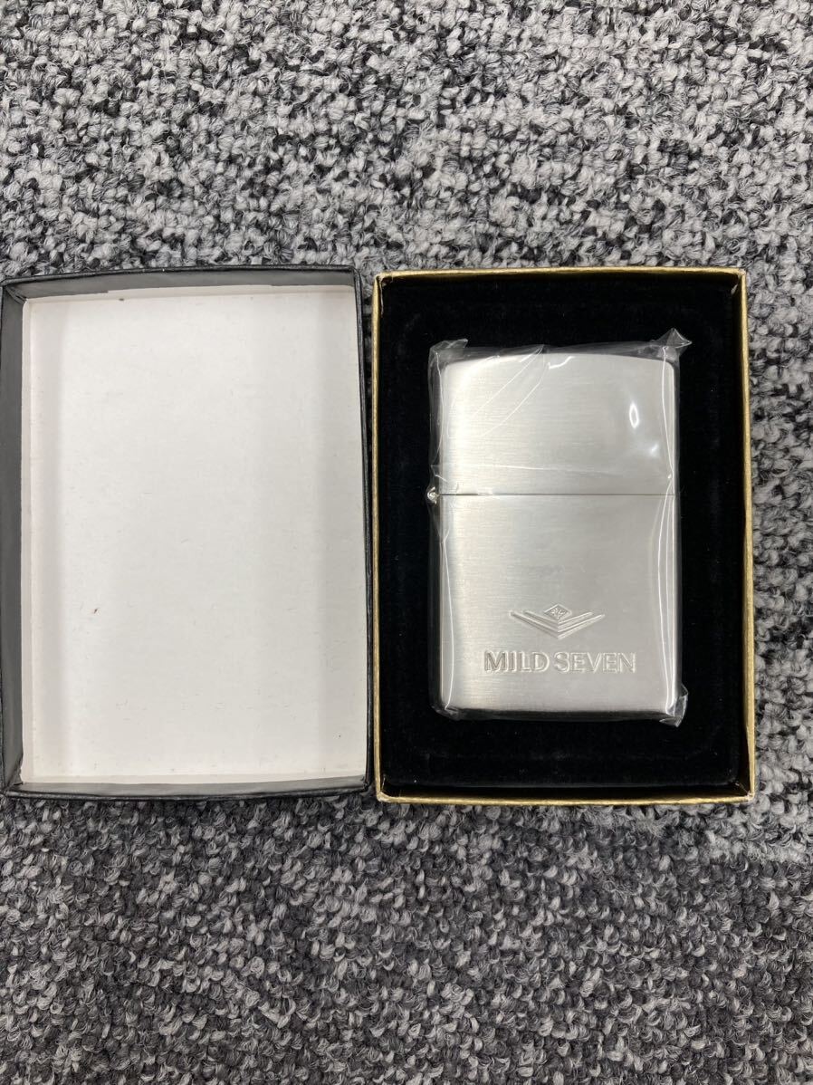 ②ZIPPO オイルライター 喫煙具 マイルドセブンジッポ_画像1