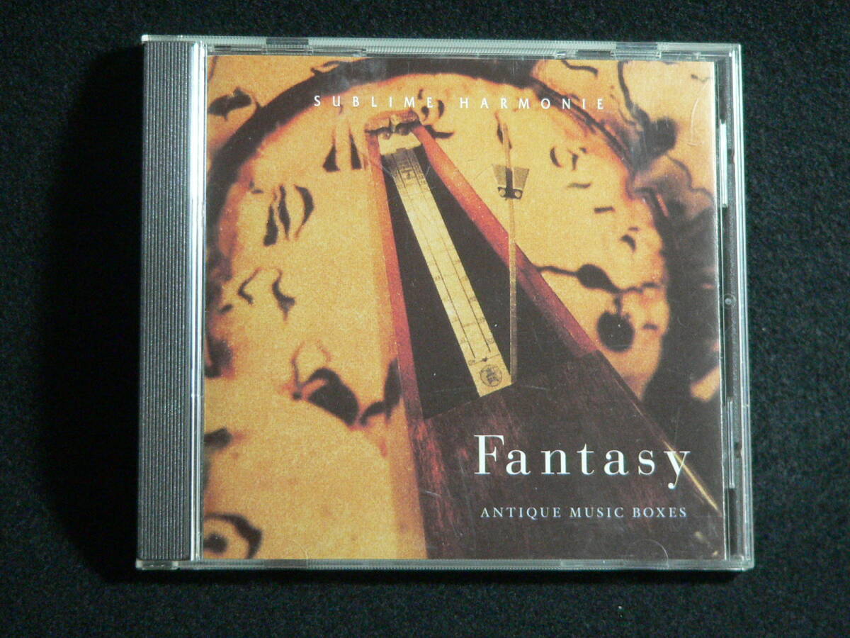 【CD】ファンタジー / アンティークオルゴール_画像1