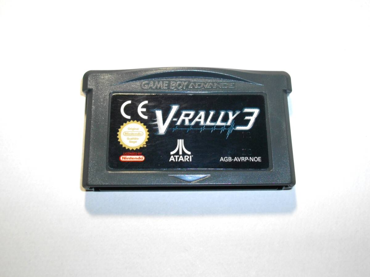 海外版　GBA　Vラリー3　V-RALLY 3　ゲームボーイアドバンス　ADVANCE　欧州版_画像1