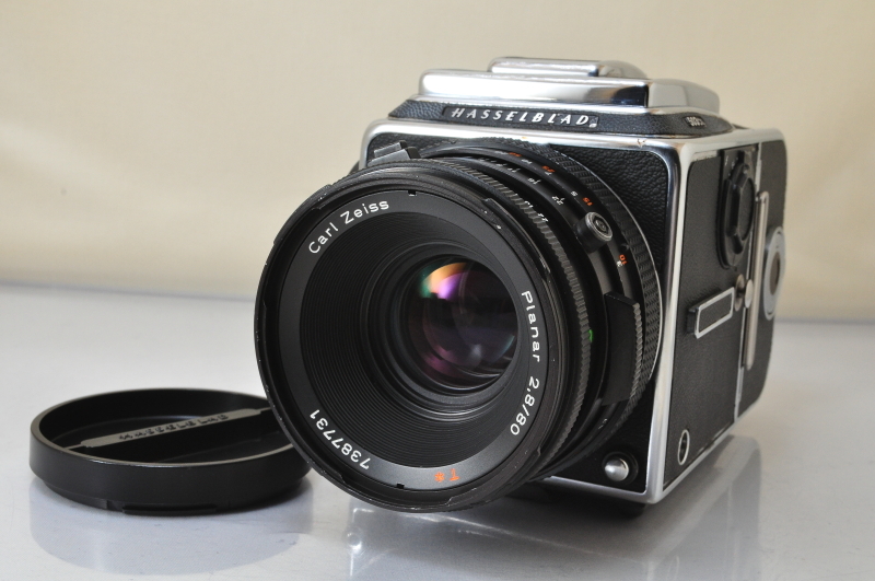 ★★中古品 Hasselblad 503CXi Film Camera + CF 80mm F/2.8 Lens + A12♪♪#5745EXの画像1