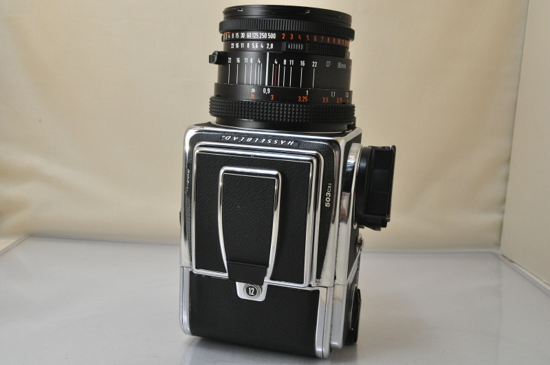 ★★中古品 Hasselblad 503CXi Film Camera + CF 80mm F/2.8 Lens + A12♪♪#5745EXの画像3