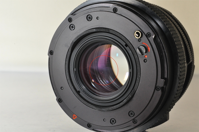 ★★中古品 Hasselblad 503CXi Film Camera + CF 80mm F/2.8 Lens + A12♪♪#5745EXの画像8