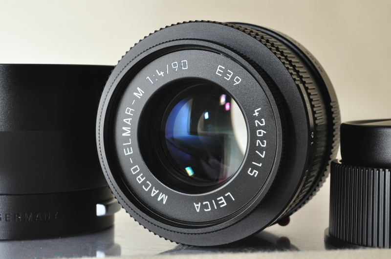 ★★極上品 Leica Macro-Elmar-M 90mm F/4 E39 6Bit 11670 Lens♪♪#5750_画像1