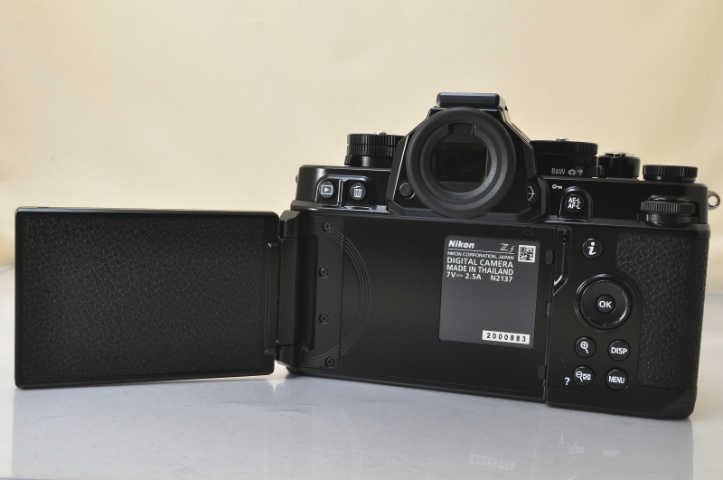 ★★新品級 Nikon Z f ボディ ショット数 : 361 w/Box ♪♪#5753の画像4