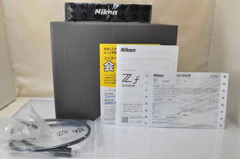 Yahoo!オークション - 新品級 Nikon Z f ボディ ショット数 361 Yahoo!オークション - 新品級 Nikon Z f ボディ ショット数 361