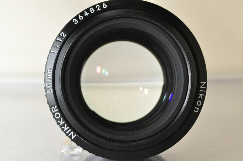 ★★中古美品 Nikon Ai-S NIKKOR 50mm F/1.2 Lens♪♪#5760EX_画像4