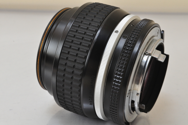 ★★中古美品 Nikon Ai-S NIKKOR 50mm F/1.2 Lens♪♪#5760EX_画像8