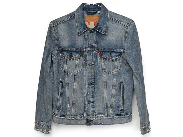 新品■Levi's（リーバイス）デニムジャケット Gジャン トラッカージャケット 72334-0631■サイズS（日本サイズ M相当）_画像1