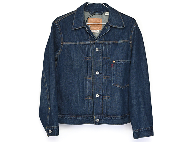 新品■Levi's リーバイスプレミアム デニムジャケット Gジャン Type1 トラッカージャケット A3174-0011■サイズM（日本サイズ L相当）