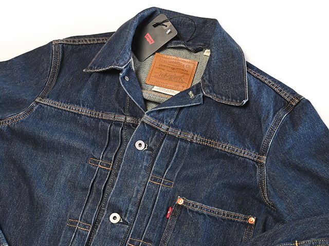 新品□Levi's リーバイスプレミアム デニムジャケット Gジャン 新品□Levi's リーバイスプレミアム デニムジャケット Gジャン
