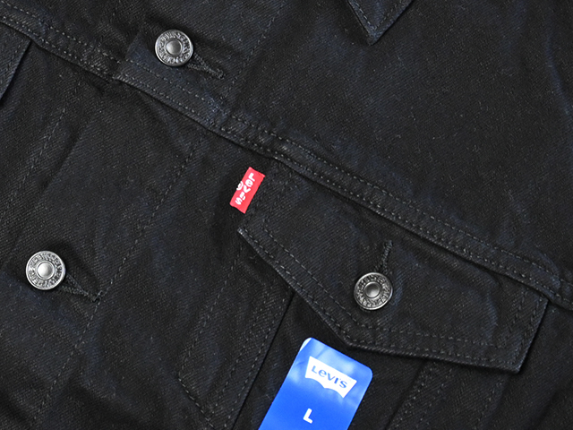 新品■Levi's（リーバイス）デニムジャケット Gジャン トラッカージャケット BERKMAN 723340144■サイズL（日本サイズ XL相当）の画像4