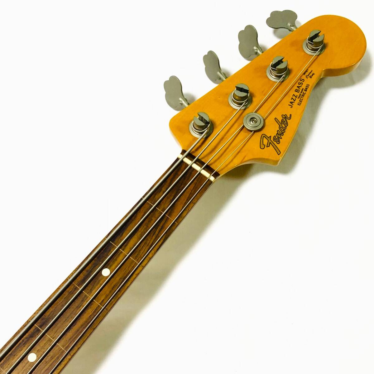 Fender JB62-FL Fretless Jazz Bass Jaco Pastrius フェンダー ジャズベース MADE IN JAPAN 1990s_画像3