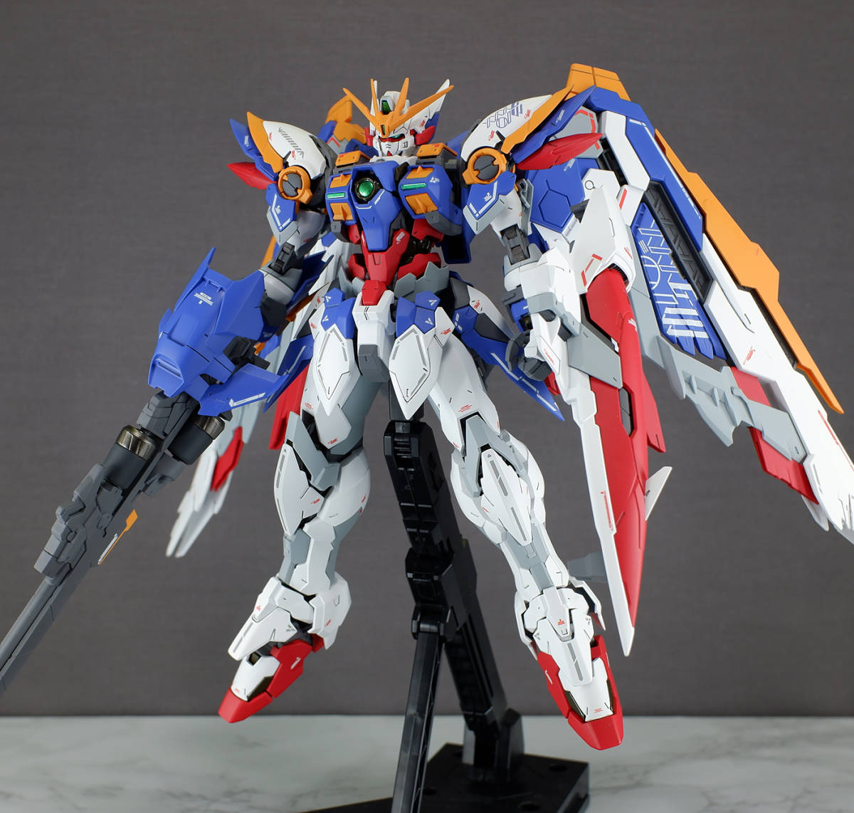 HiRM 1/100 ハイレゾリューションモデル ウイングガンダム EW 小改修