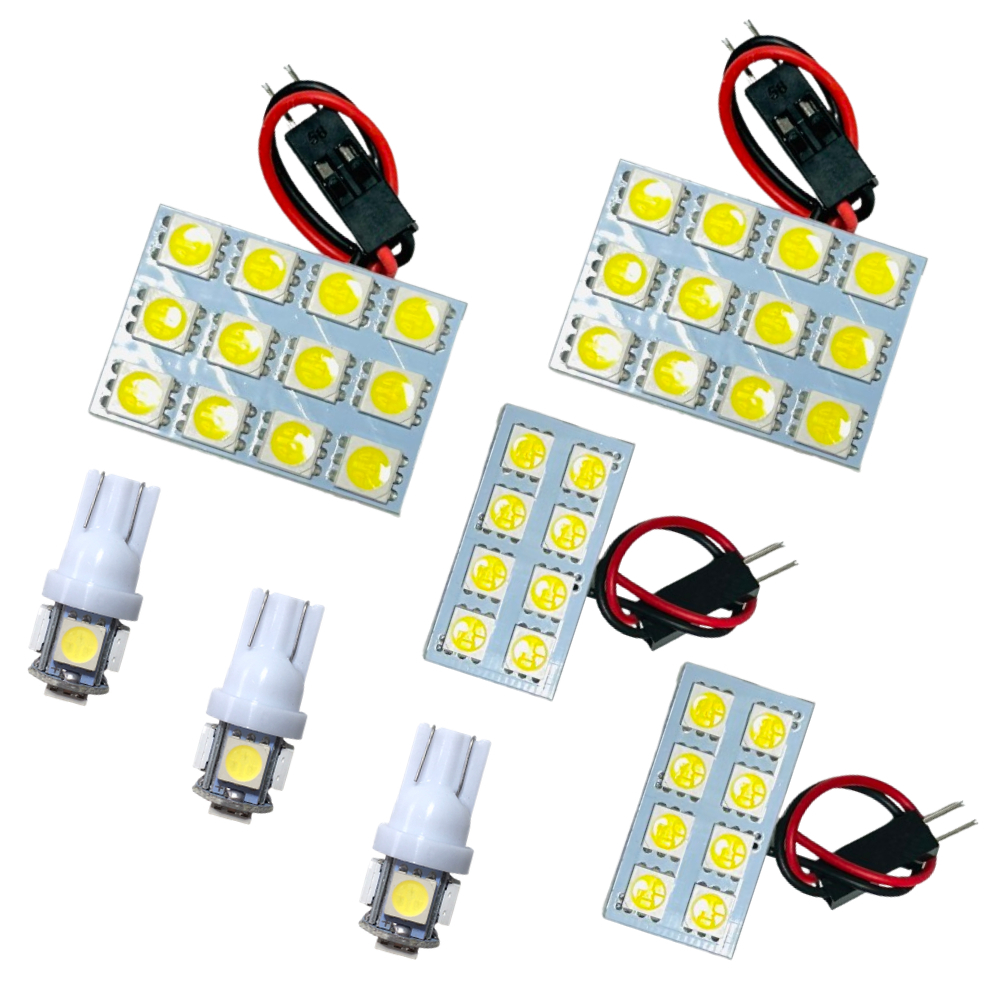 ティアナ LED ルームランプ J31 [H15.2～H20.5] ニッサン 7点セット 室内灯 カスタム パーツ 車内灯 ホワイト_画像1