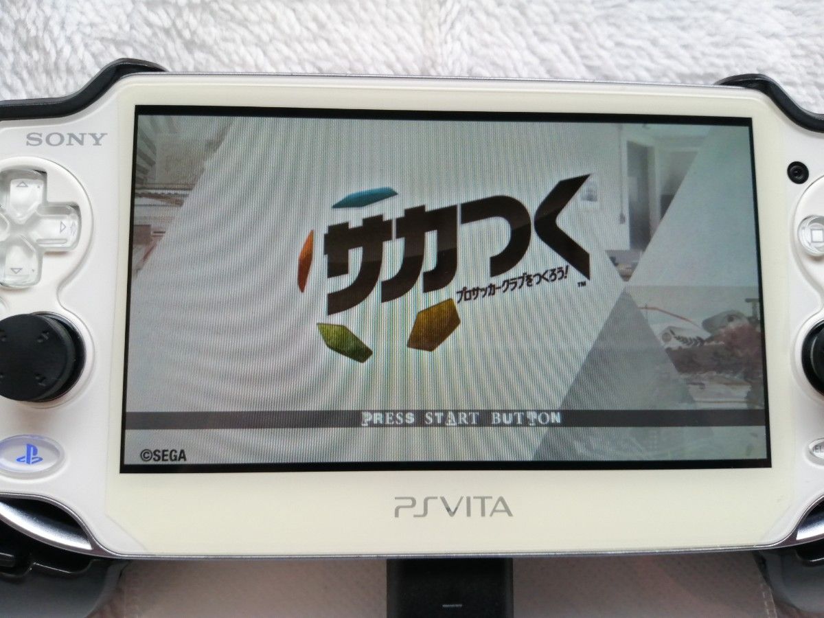 【PSVita】 サカつく プロサッカークラブをつくろう！ ソフトのみ