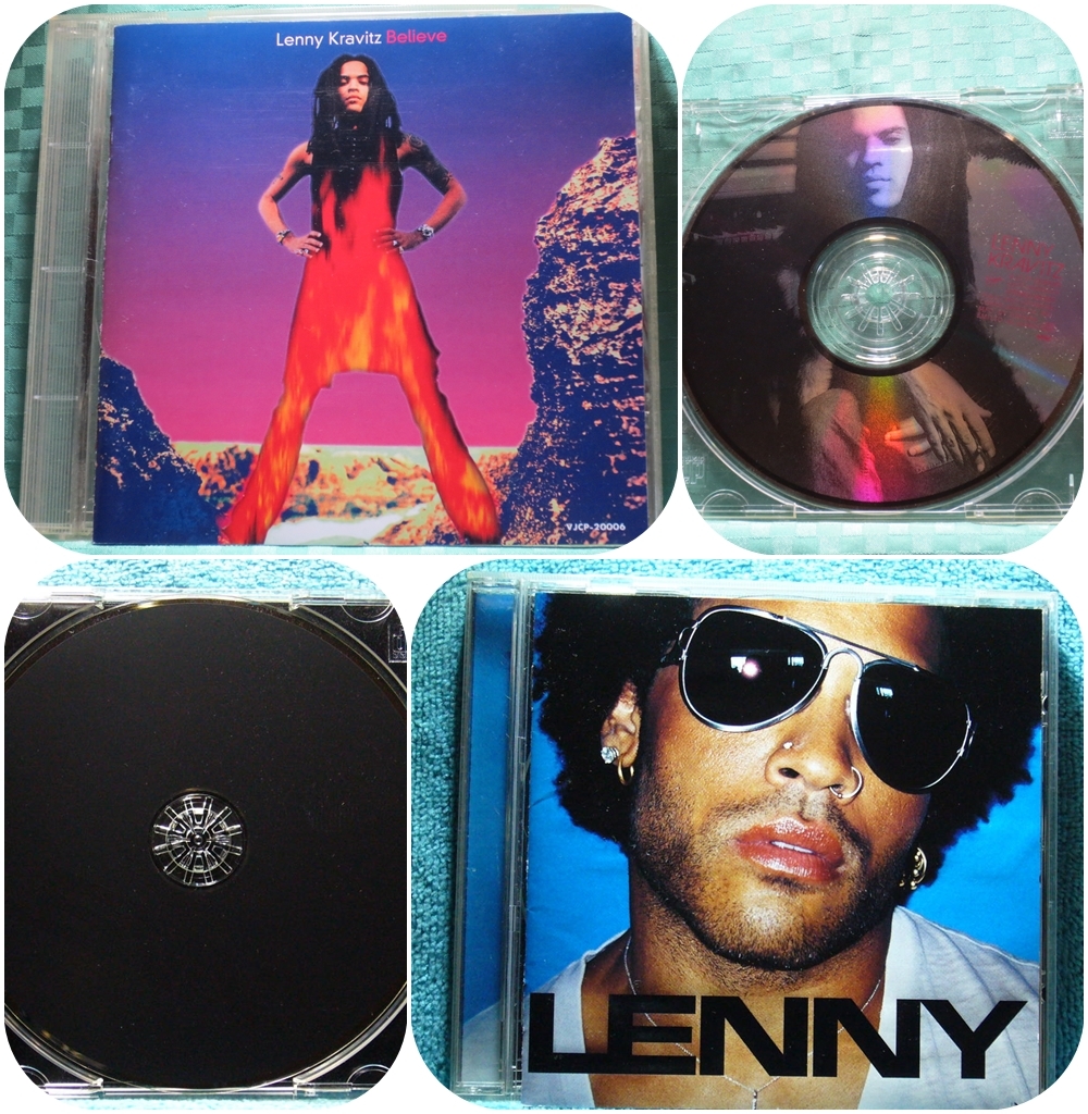 [2CD] Lenny Kravitz (レニー・クラヴィッツ) 2枚セット＜Believe / Lenny＞ _画像1