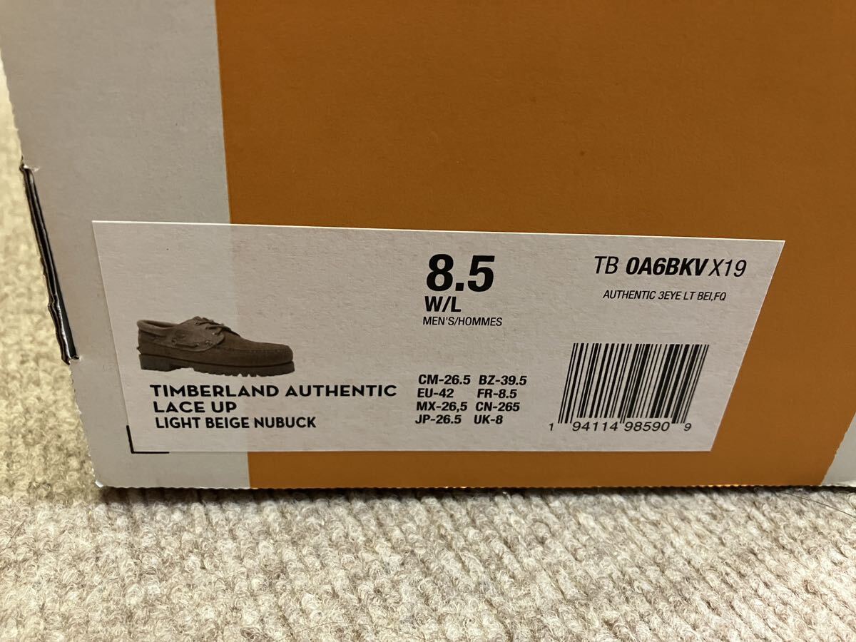 26 5cm nonnative × Timberland 3 Eye Classic Lug ノン 26 5cm nonnative × Timberland 3 Eye Classic Lug ノン