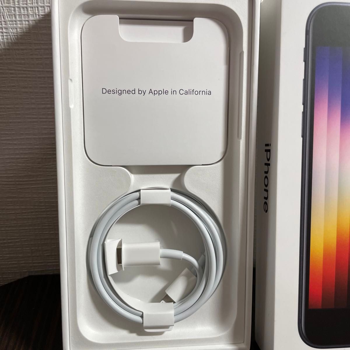 新品未使用　Apple USB-C - Lightningケーブル　+  iPhone箱