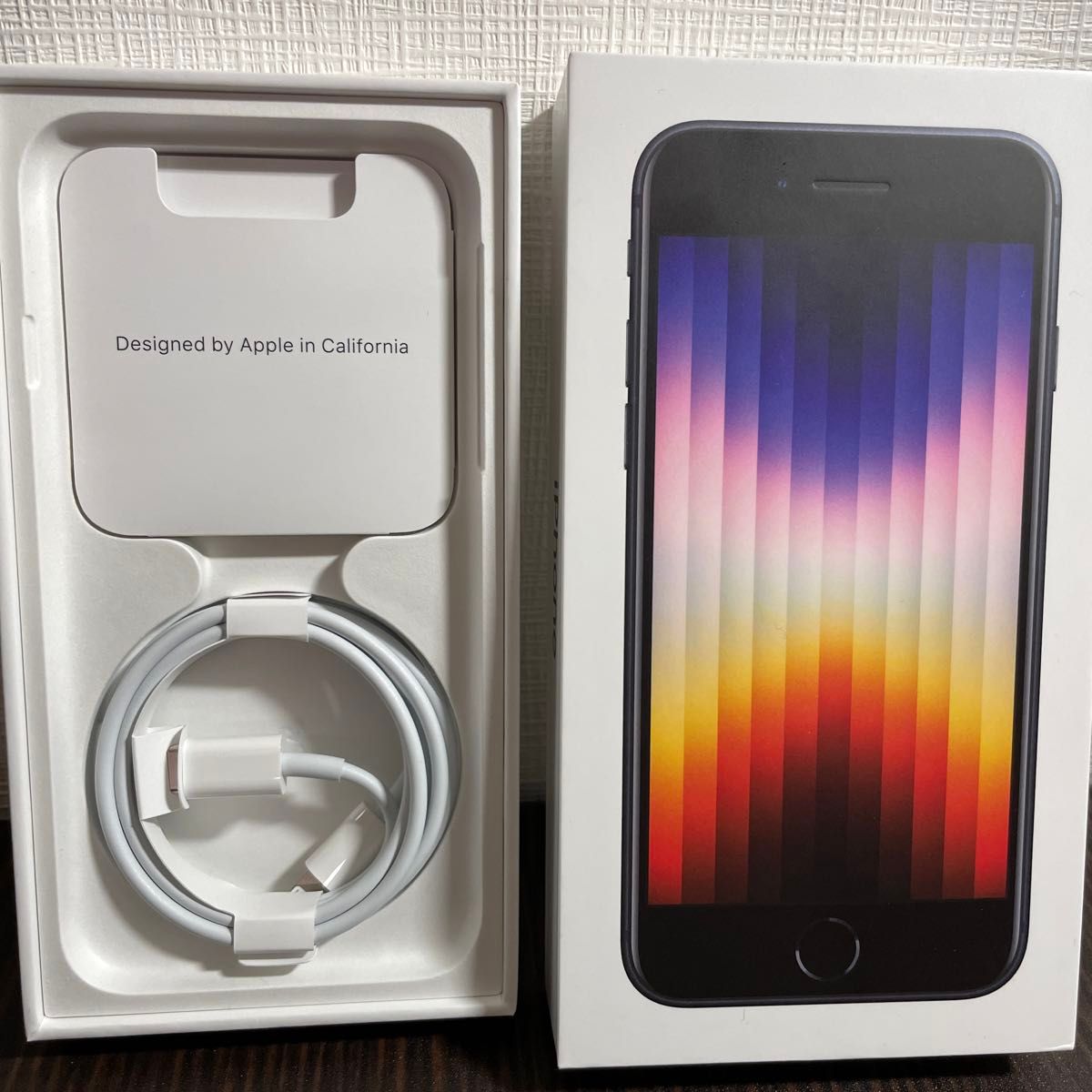 新品未使用　Apple USB-C - Lightningケーブル　+  iPhone箱