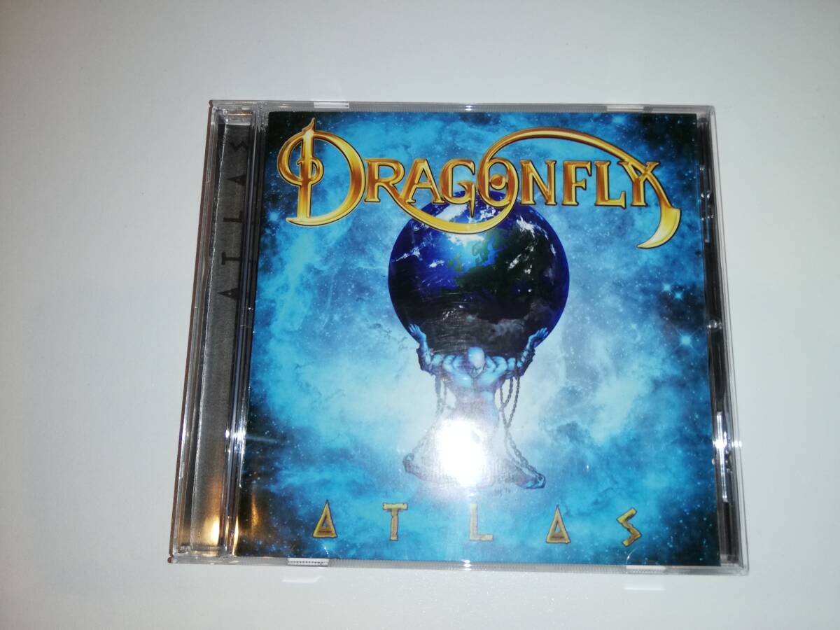 【スパニッシュメタル名盤】DRAGONFLY / ATLAS　2013年4TH　OPERA MAGNAの双璧のスパニッシュメタル最高峰　試聴サンプルあり_画像1