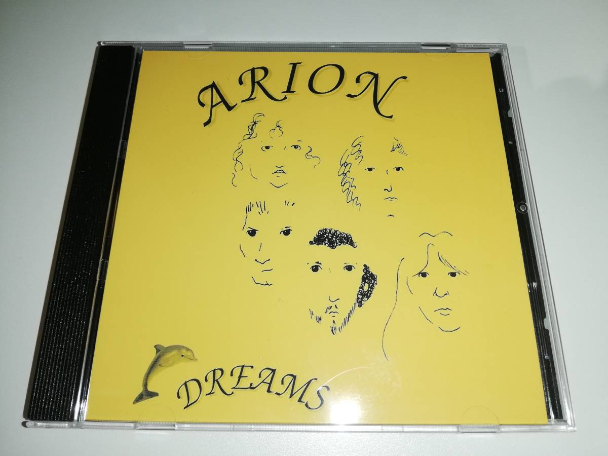 【米国産メロハー名盤】ARION / DREAMS 1991年 90年代ですが、音はJOURNEY、BOSTON等と同等の80年代初頭の産業ロック 試聴サンプルありの画像1