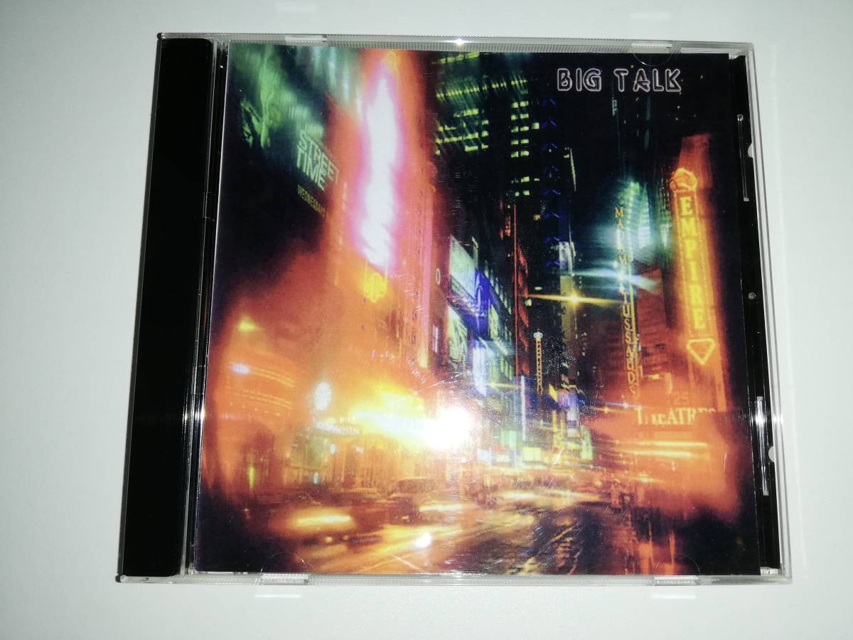 【激レアデモ音源】BIG TALK (ex RIO) / DEMOS 英国のRIOの後身バンド RIOの1STアルバムと同路線の名曲多数 試聴サンプルありの画像1