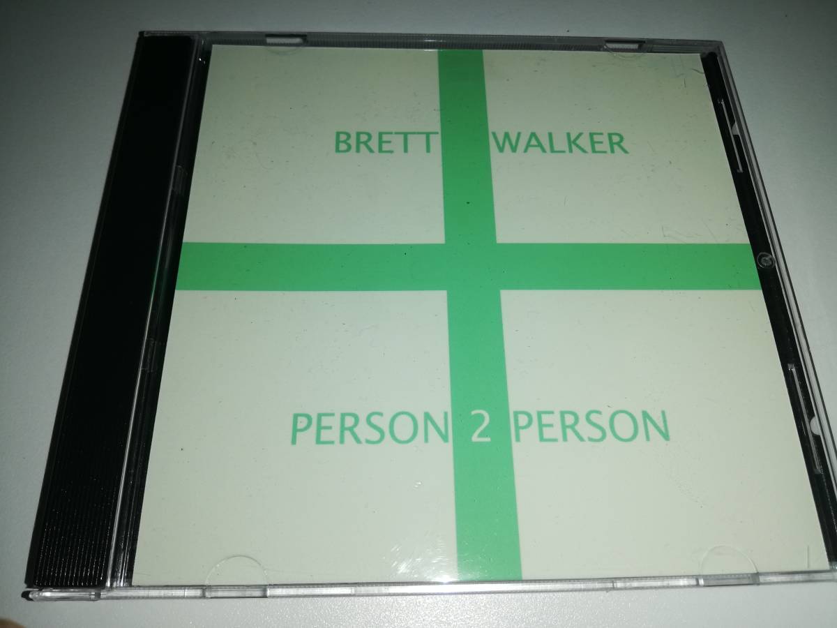 【ALIAS関連】BRETT WALKER / PERSON 2 PERSON　WAITING FOR YOUのセルフカバー収録　試聴サンプルあり_画像1