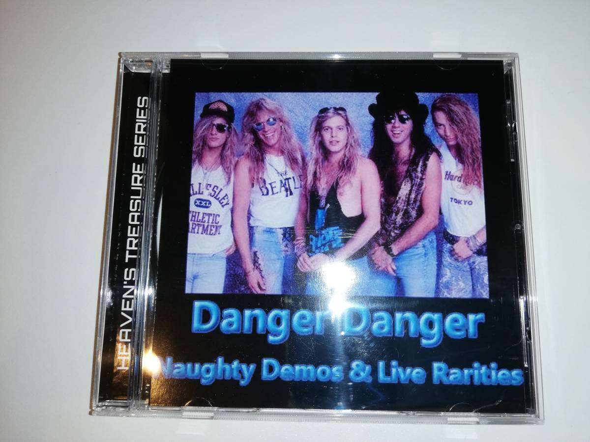 【激レアデモ音源】DANGER DANGER / NAUGHTY DEMOS & LIVE RARITIES　RARE CUTSとはまた違った音源集！　試聴サンプルあり_画像1